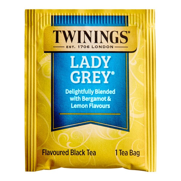 Twinings Lady Grey Tea Bags - 20/Box