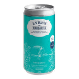 Lyre's Margarita Non-Alcoholic Mocktail 250 mL Can - 24/Case