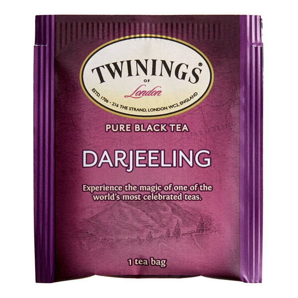 Twinings Darjeeling Tea Bags - 20/Box