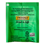 Twinings Green Decaffeinated Tea Bags - 20/Box