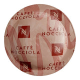 Nespresso Professional Caffe Nocciola (Hazelnut) Single Serve Coffee Capsules - 50/Pack