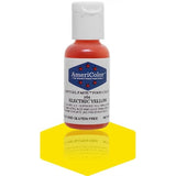 Electric Yellow Soft Gel Paste Food Color - AmeriColor 161
