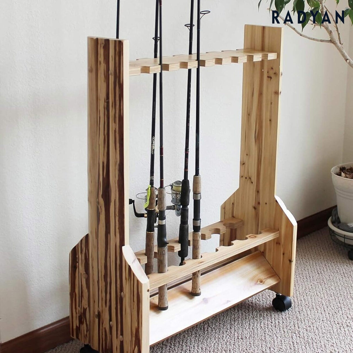 DEWENWILS Metal Rustic Hanging Farmhouse Pendant Light