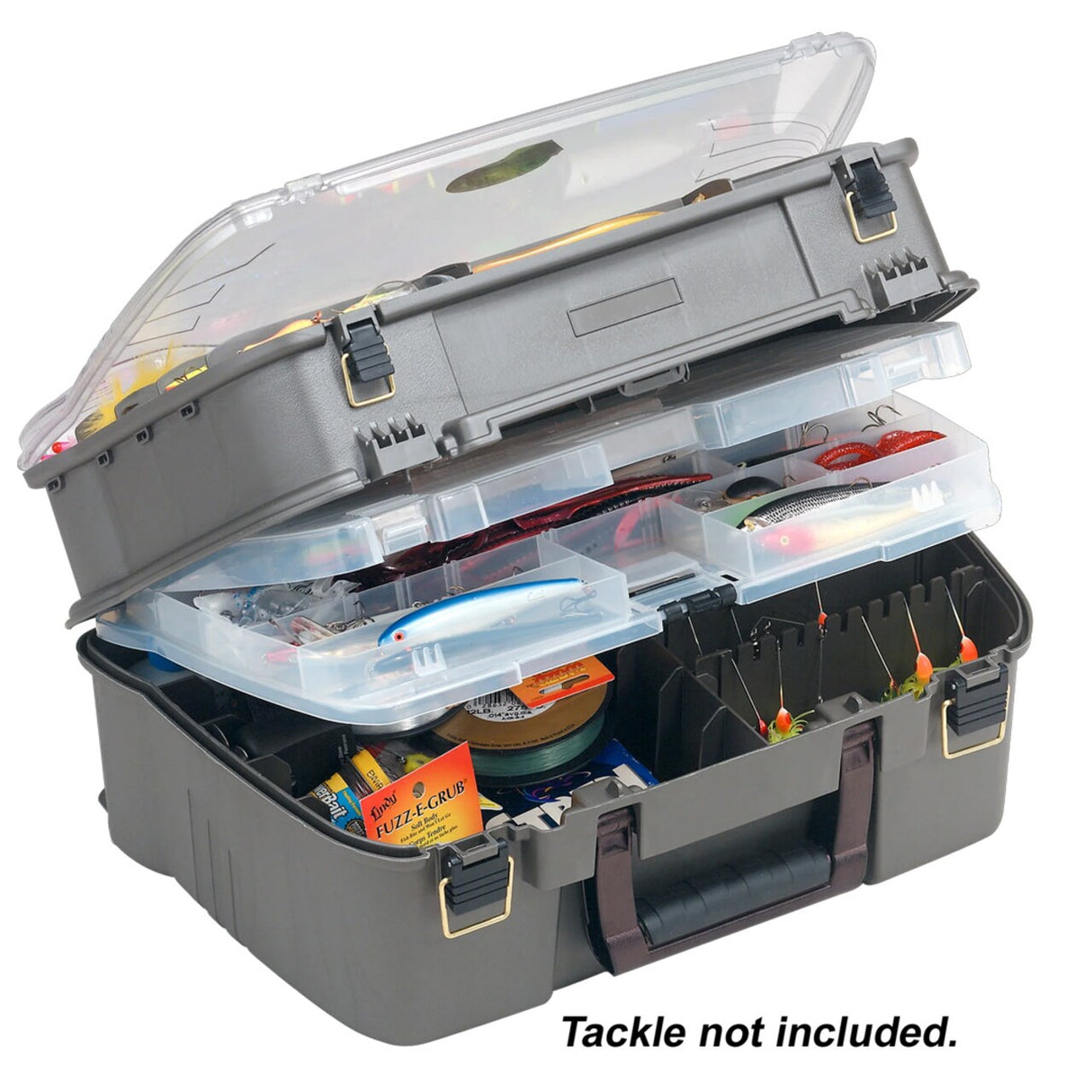 Plano Guide Series Tackle Box 1444 – Multi-Layer Storage for Fishing Gear & Accessories