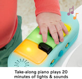 Fisher-Price HNR23 3-in-1 Hit Wonder Activity Center – Interactive Play for Ages 4–9 Months