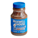 Maxwell House Original Roast Instant Coffee 12 oz. - 6/Case