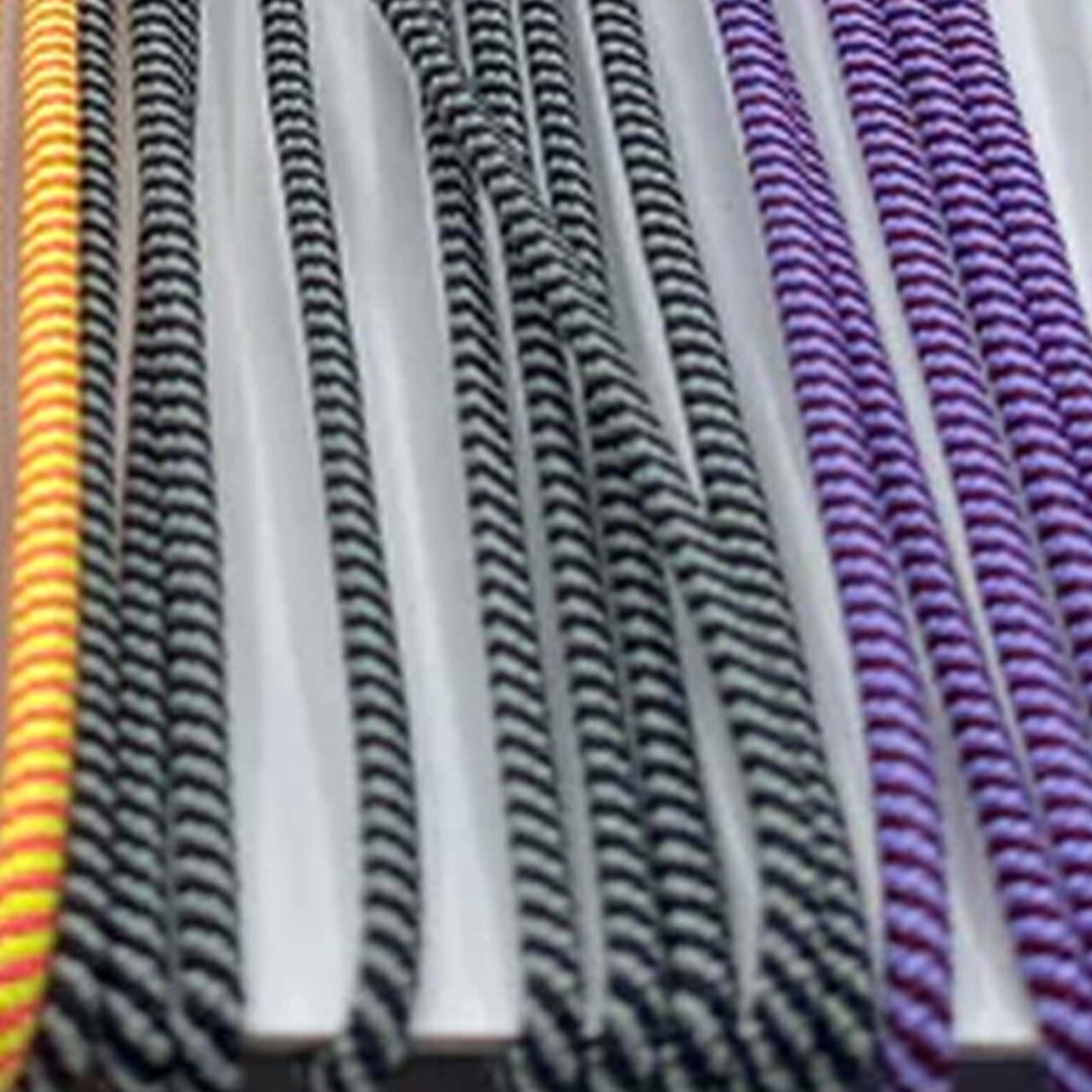 10 Yards Yellow & Orange Soft Stretch Elastic Cord