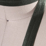 Pale Moss Green Fold Over Elastic Trim 5/8" 3 Yards Olive Green Foldover Elastic for DIY Sewing Accessories