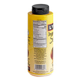 Lyons Designer Dessert Mango Flavoring Sauce 12 fl. oz. (15 oz.) - 12/Case