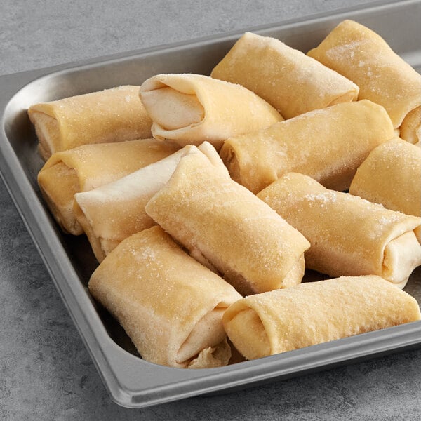 Cuisine Innovations Cheese Blintzes 2.2 oz. - 144/Case