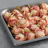 Cuisine Innovations Bacon Wrapped Scallop 0.5 oz. - 100/Case