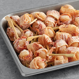 Cuisine Innovations Bacon Wrapped Water Chestnut 0.56 oz. - 100/Case