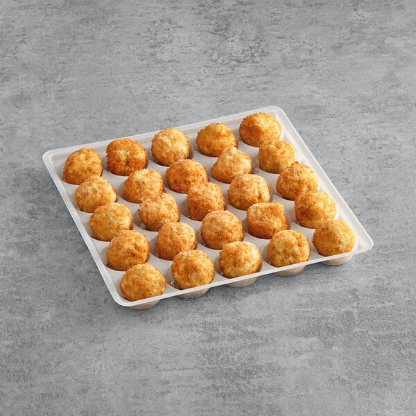 Simply Cuisine Smoked Gouda Arancini 0.77 oz. - 100/Case