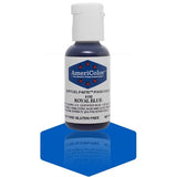 Royal Blue Soft Gel Paste Food Color - AmeriColor 102