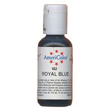 Royal Blue Soft Gel Paste Food Color - AmeriColor 102