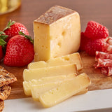 Sartori Balsamic BellaVitano Cheese 5.3 oz. Wedge - 12/Case