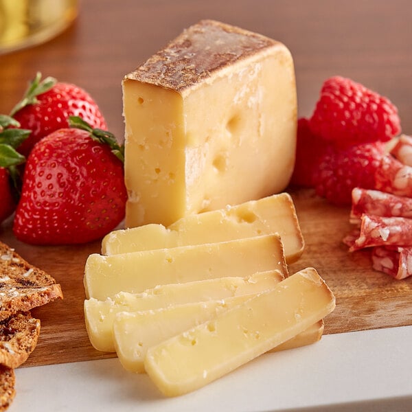 Sartori Balsamic BellaVitano Cheese 5.3 oz. Wedge - 12/Case