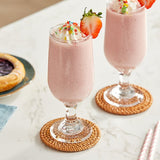 Maui by Lyons Strawberry Smoothie Mix 46 fl. oz. - 6/Case