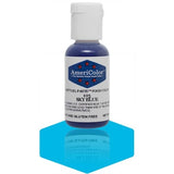 Sky Blue Soft Gel Paste Food Color - AmeriColor 103