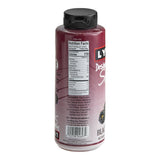 Lyons Designer Dessert Blackberry Flavoring Sauce 12 fl. oz. (16 oz.) - 12/Case