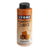 Lyons Designer Dessert Caramel Flavoring Sauce 12 fl. oz. (16.7 oz.) - 12/Case