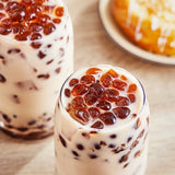 Possmei Brown Sugar Magic Crystal Boba 4.4 lb. - 6/Case
