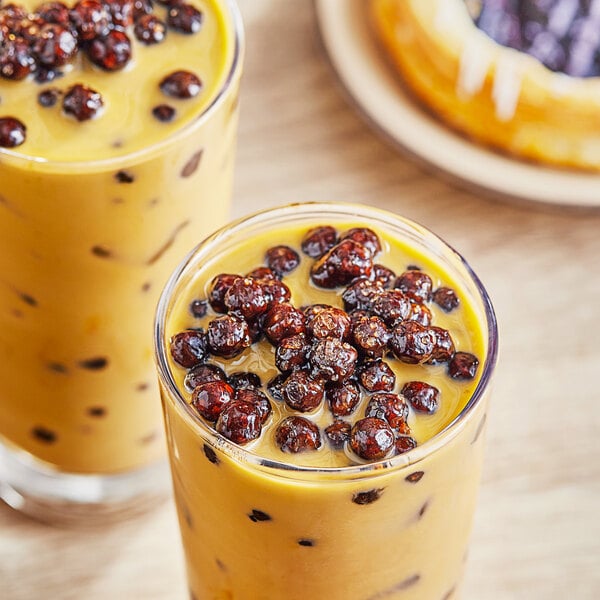 Possmei Tapioca Boba Pearls 6.6 lb. - 6/Case