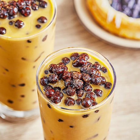 Possmei Tapioca Boba Pearls 6.6 lb. - 6/Case