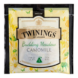 Twinings Budding Meadow Chamomile Large Leaf Pyramid Tea Sachets - 100/Case