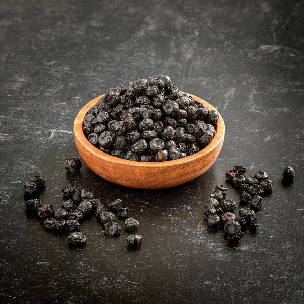 Rainforest Supply Freeze-Dried Whole Blueberries 0.5 lb.