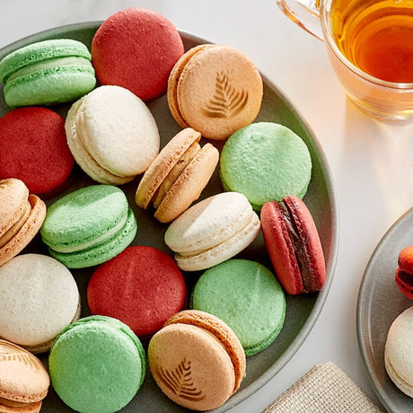 Macaron Centrale Vegan Classic Macaron Variety Pack - 24/Pack