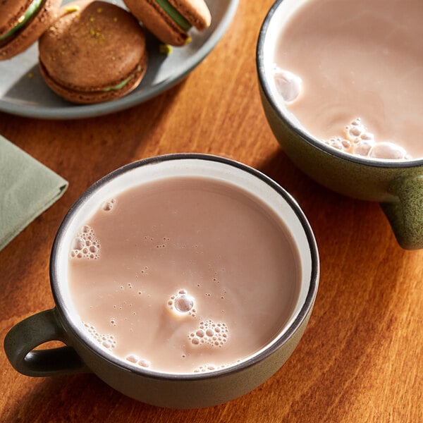 Cocoa Classics Mint and Chocolate Cocoa Mix 14.8 oz. - 6/Case