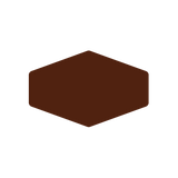 Chocolate Brown Soft Gel Paste Food Color - AmeriColor 104