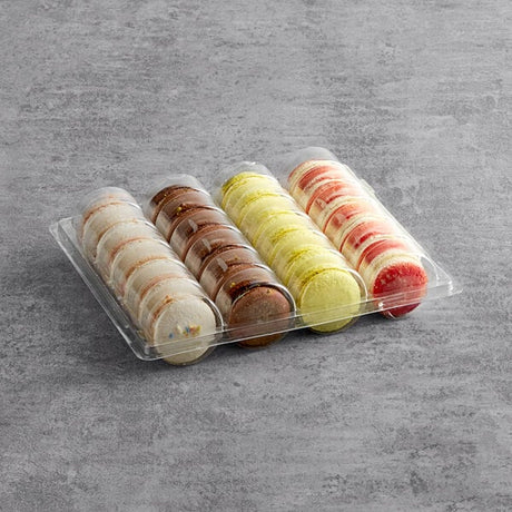 Macaron Centrale Vegan Specialty Macaron Variety Pack - 48/Case