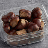 Artion Fresh Whole Raw Chestnuts 12 oz. - 5/Case