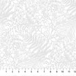 Cotton Fabric White Pigment Nature's Sketchbook 44/45"