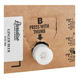 Paradise Ginger Beer Syrup Bag in Box 3 Gallon