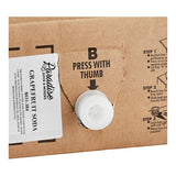 Paradise Grapefruit Soda Syrup 3 Gallon Bag in Box