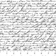 Cotton Fabric White/Black Nature's Sketchbook 44/45"