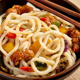 Twin Marquis Pre-Cooked Frozen Udon Noodles 40 oz. - 8/Case