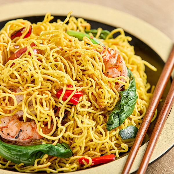Twin Marquis Pre-Cooked Frozen Ramen Noodles 4.5 oz. - 24/Case