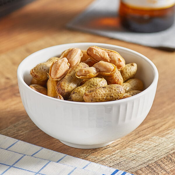Peanut Patch Original Boiled Peanuts #10 Can - 6/Case