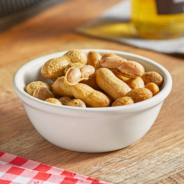Peanut Patch Original Boiled Peanuts 25 oz. Can - 12/Case