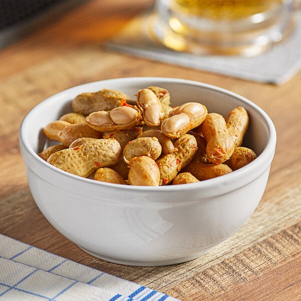Peanut Patch Cajun Boiled Peanuts #10 Can - 6/Case