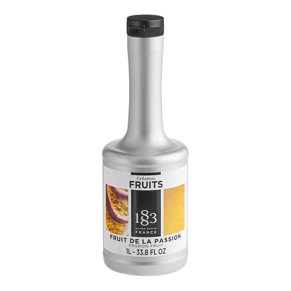 1883 Maison Routin Passion Fruit Puree 1 Liter - 6/Case
