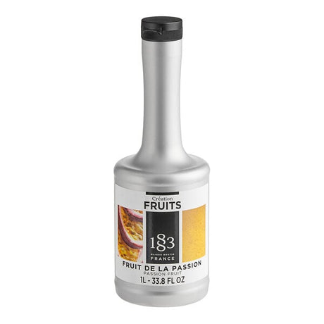 1883 Maison Routin Passion Fruit Puree 1 Liter - 6/Case