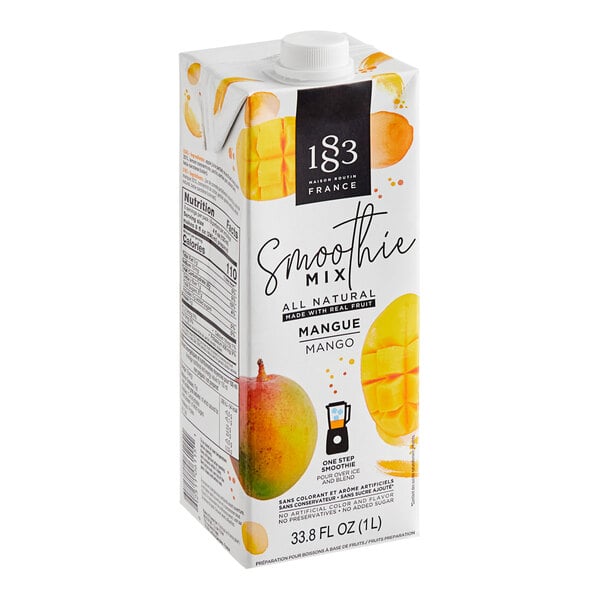 1883 Maison Routin Mango Smoothie Mix 1 Liter - 8/Case