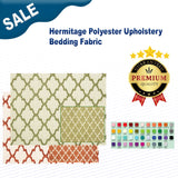 1 Yard Hermitage Polyester Upholstery & Bedding Fabric