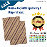 1 Yard Durable Polyester Upholstery & Drapery Fabric