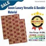 1 Yard Saxon Luxury Versatile & Durable Material